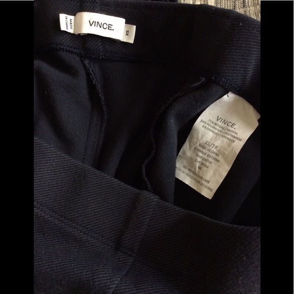 Vince navy leggings - Picture 6 of 7